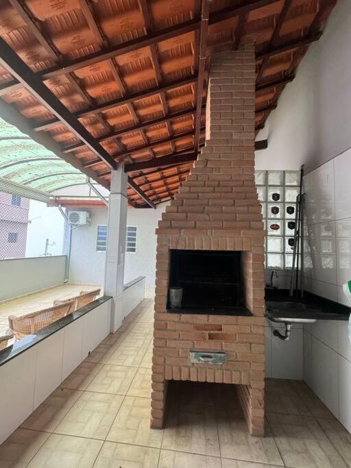 Vila Linda Casa A 200M Da Basilica Nova Aparecida  Exteriér fotografie